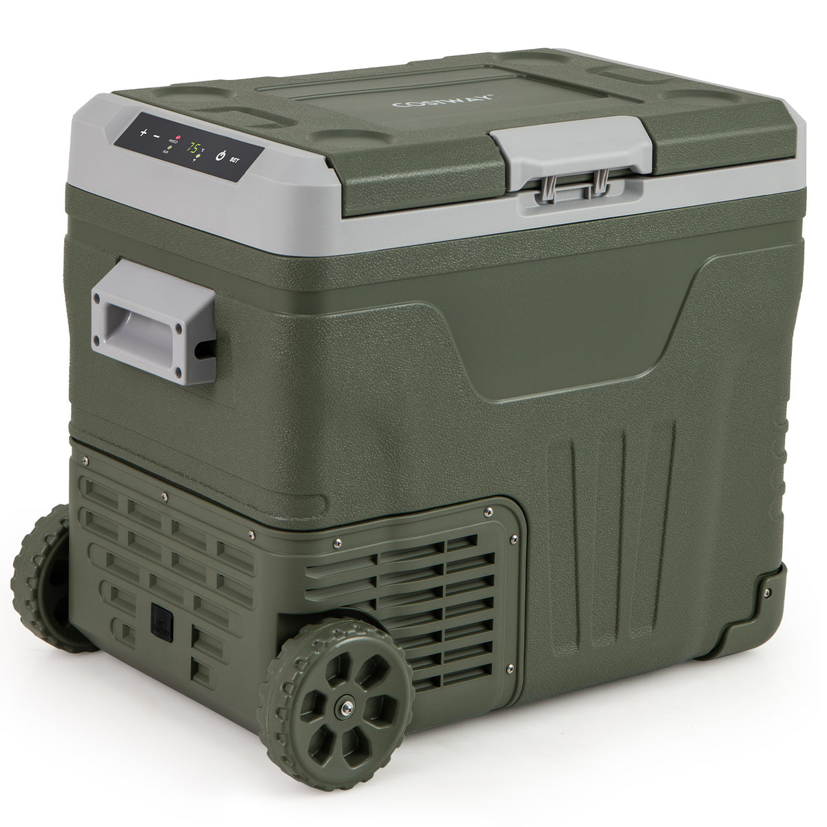 12 Volt Car Refrigerator Portable Fridge with Adjustable Range