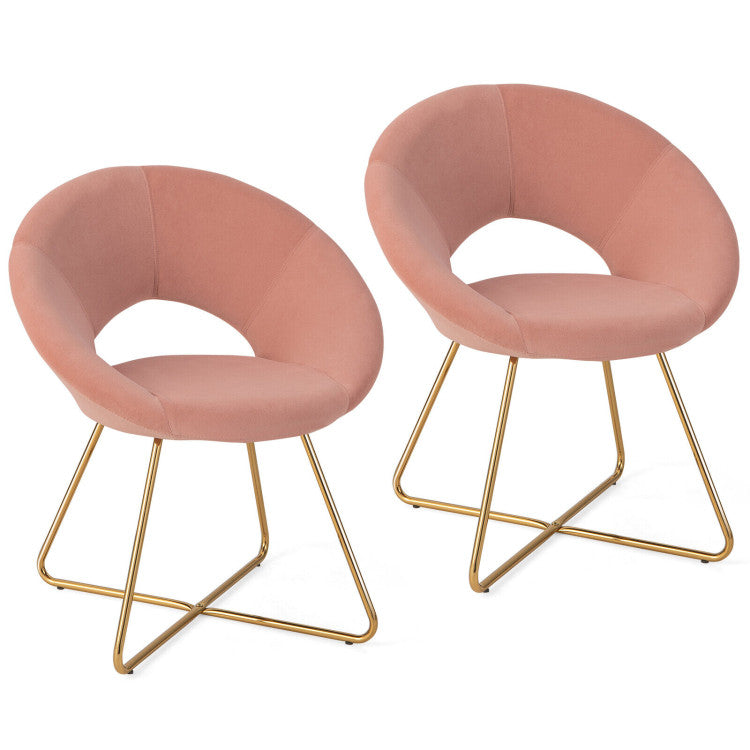 4-Piece Velvet Dining Chairs & Adjustable Bar Stools Bundle
