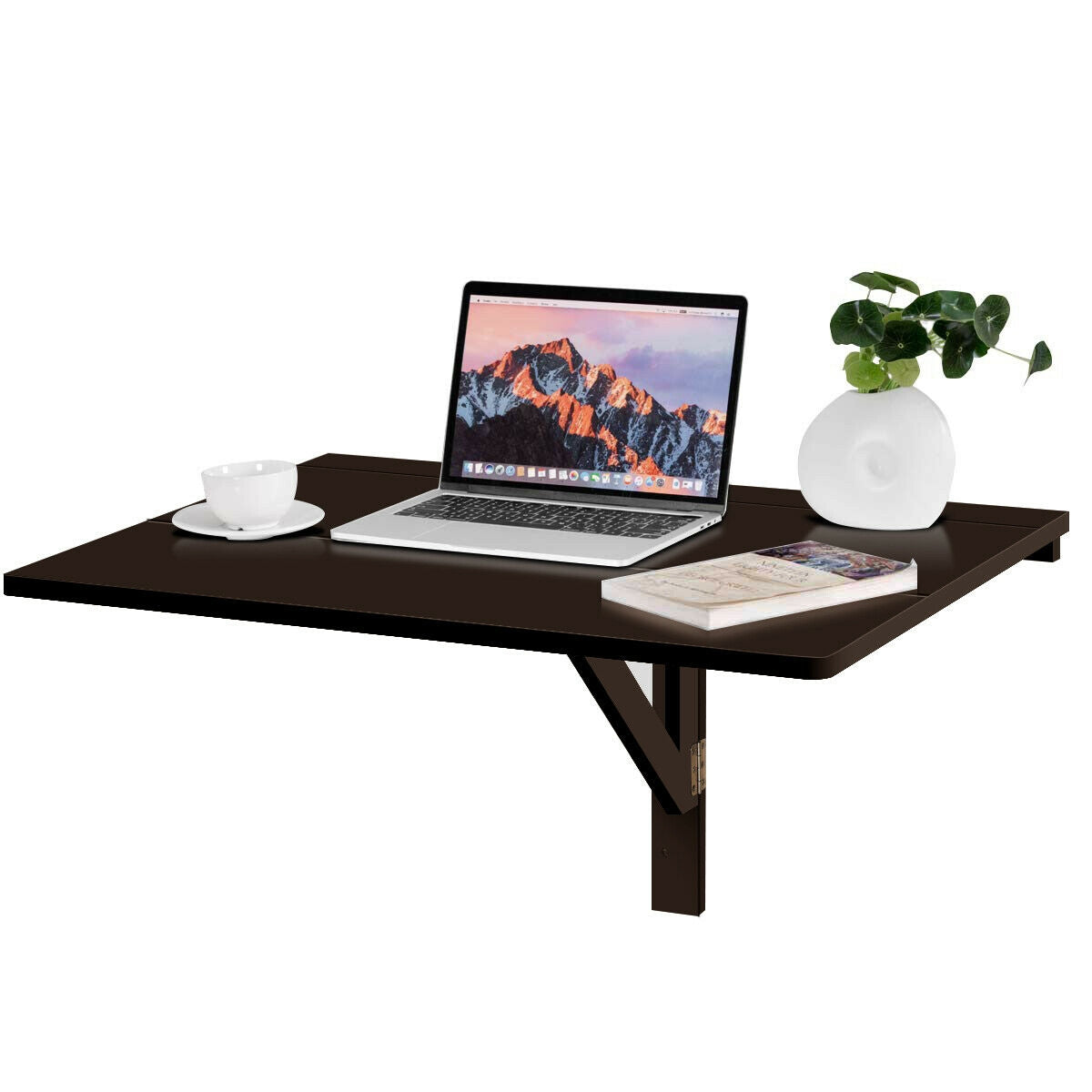 31.5 x 23.5 Inch Folding Wall Mounted Table for Small Spaces