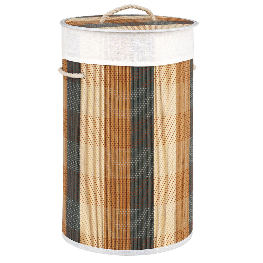 13.2 Gal Laundry Hamper with Removable and Machine-Washable Liner