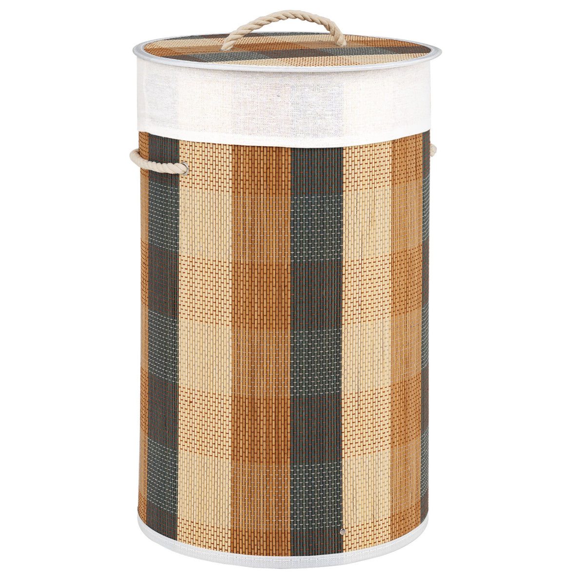 13.2 Gal Laundry Hamper with Removable and Machine-Washable Liner