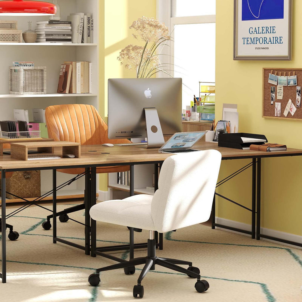 6-in-1 Smart Office Bundle - Desk, Chairs & Storage Suite