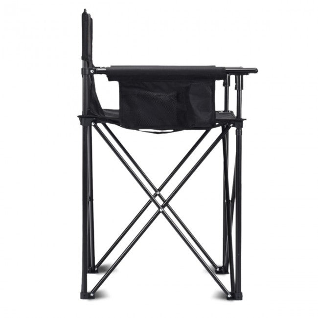 Portable 38 Inch High Folding Camping Chair