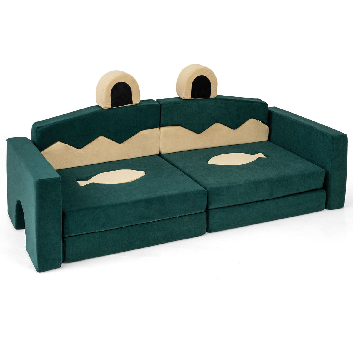 Costway 17 Pieces Modular Kids Play Couch for Creative Imagination - Variation of THIS listing