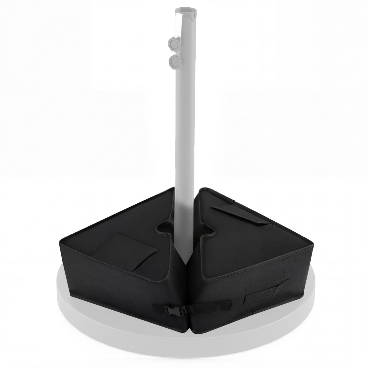 18.5" Square Umbrella Base Weight with Weatherproof Fabric