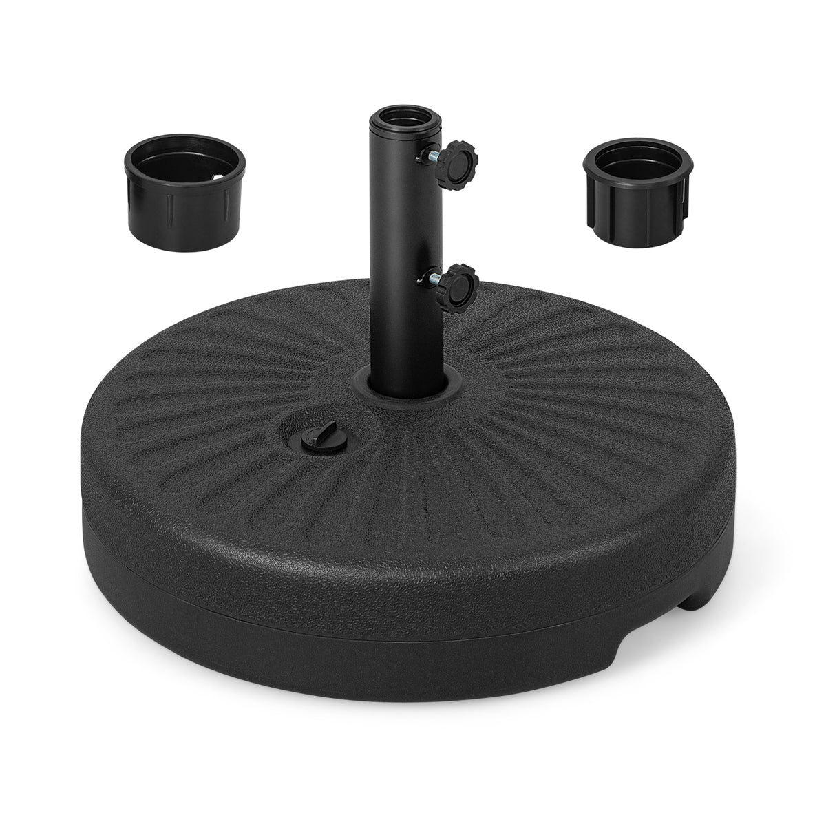 20 Inch Fillable Heavy-Duty Round Umbrella Base Stand