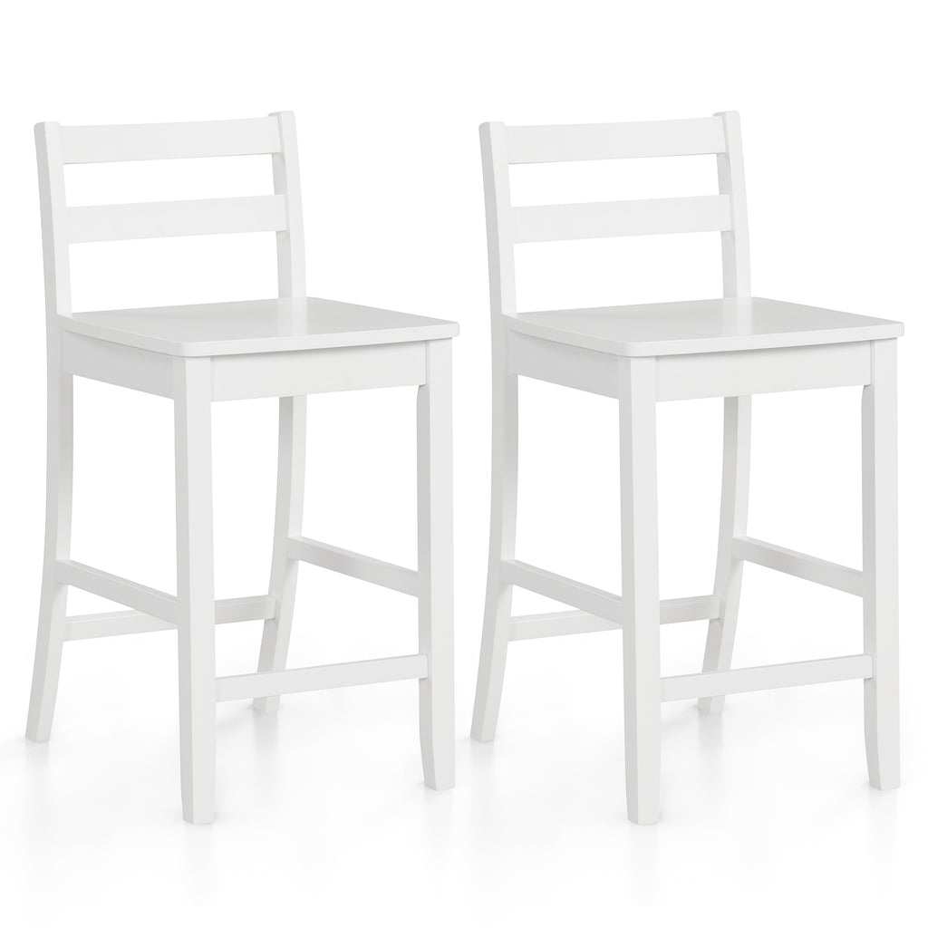 Kitchen Island + 2 Bar Stools + Storage Cart - 3-Piece Set