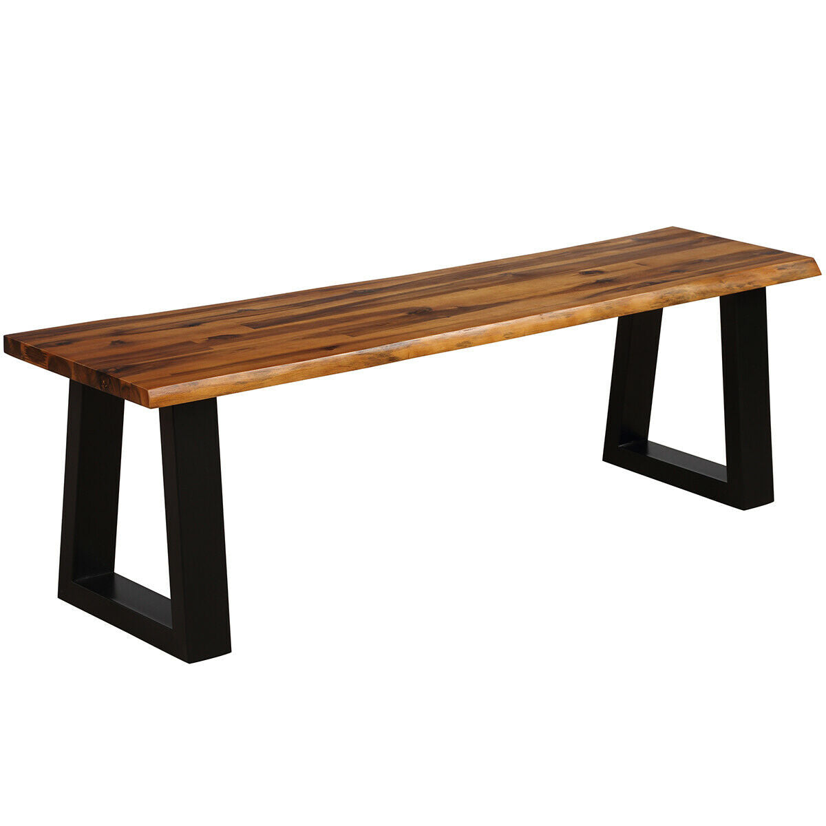 Acacia Wood Dining Bench - 57.5 Inch