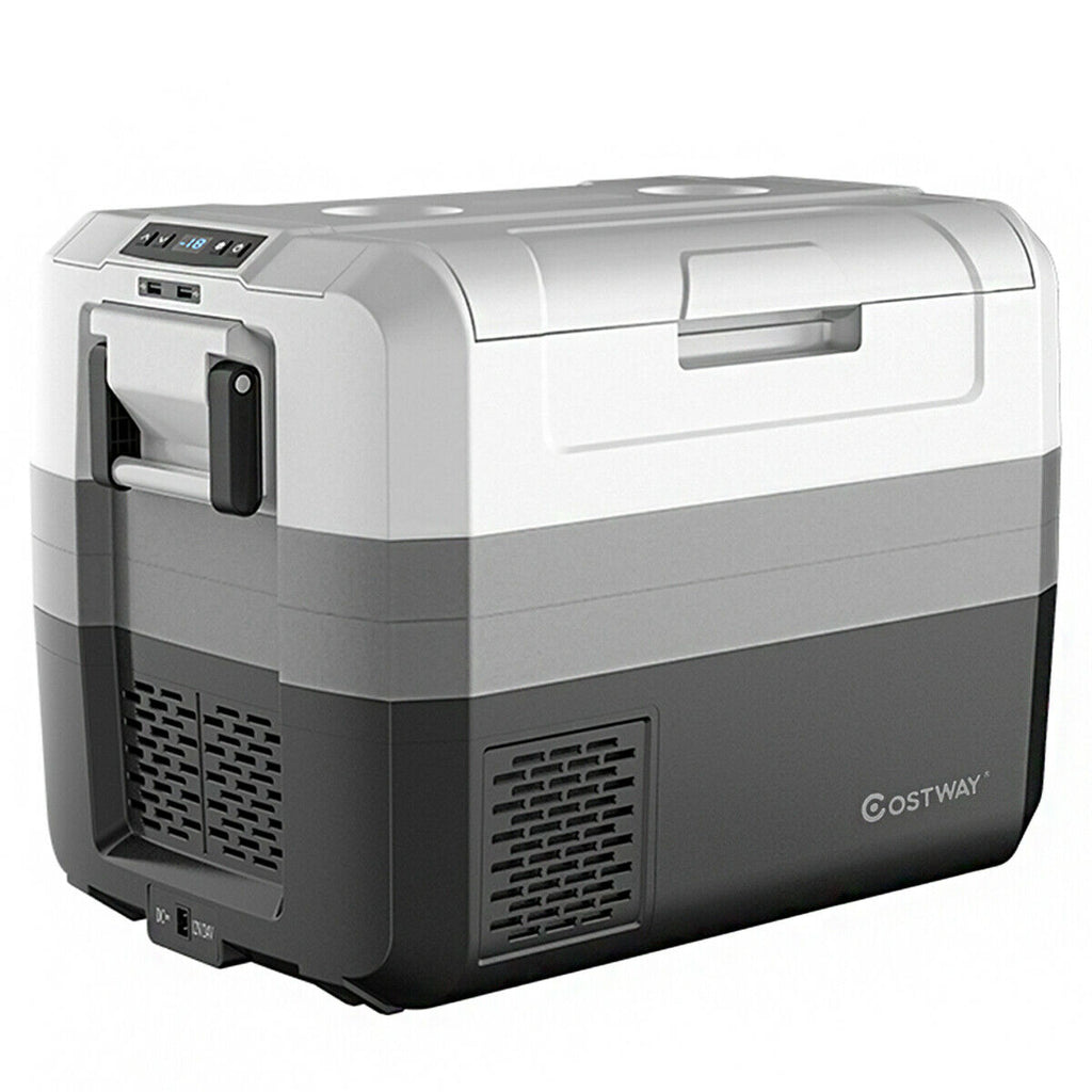 58 Quart Portable Electric Car Cooler