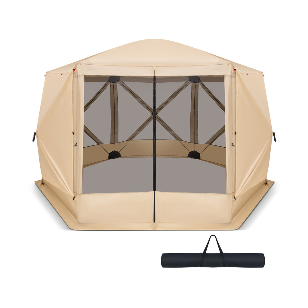 11.5 X FT Pop-up Screen House Tent with Portable Carrying Bag