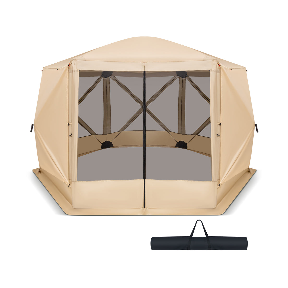 11.5 X FT Pop-up Screen House Tent with Portable Carrying Bag