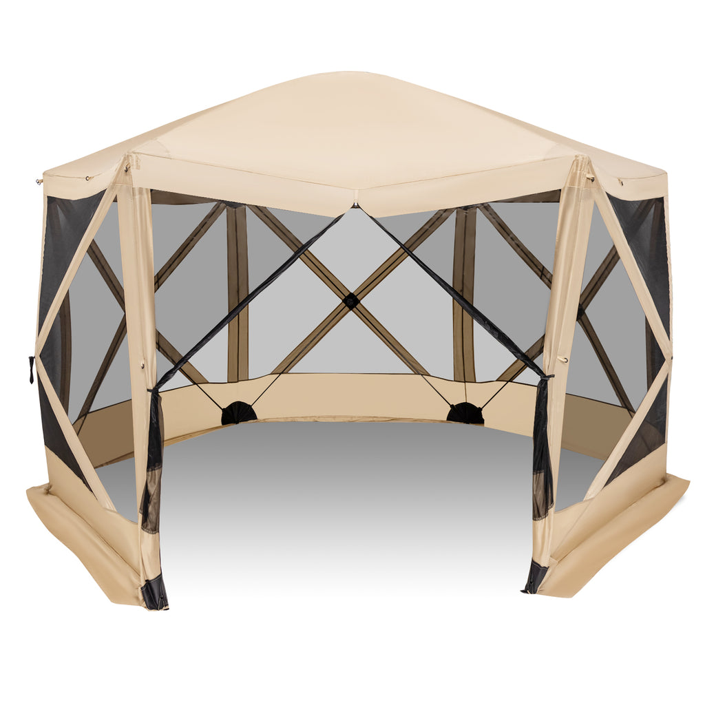 11.5 X FT Pop-up Screen House Tent with Portable Carrying Bag