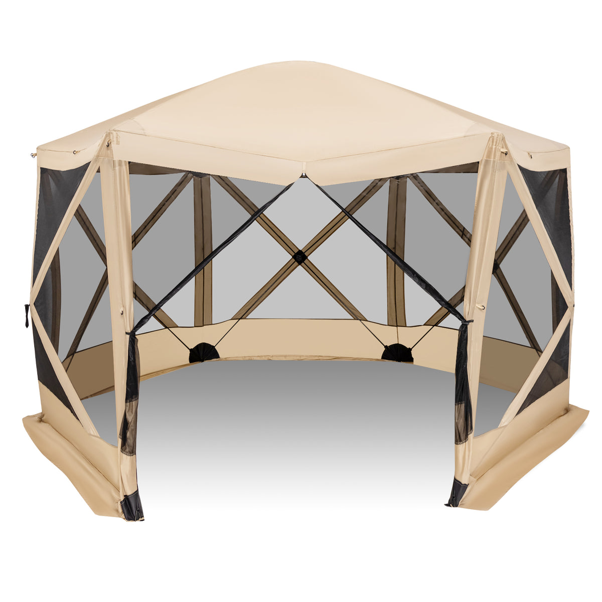 11.5 X FT Pop-up Screen House Tent with Portable Carrying Bag