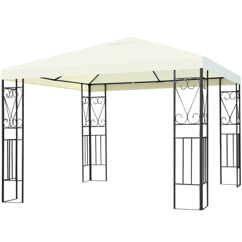 10 x Feet Patio Gazebo Canopy Tent Garden Shelter