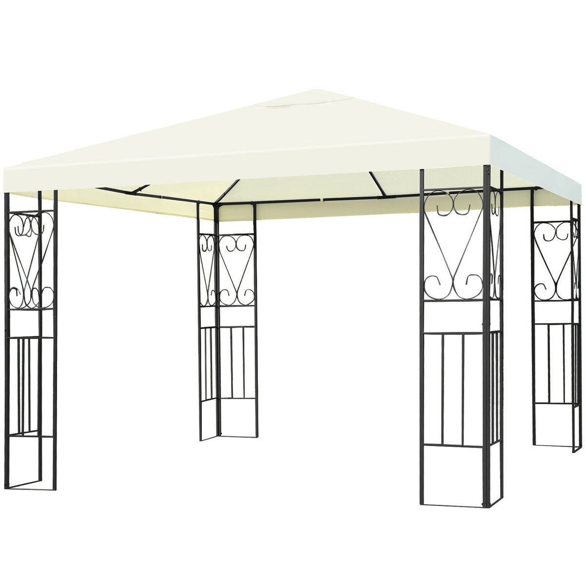 10 x Feet Patio Gazebo Canopy Tent Garden Shelter