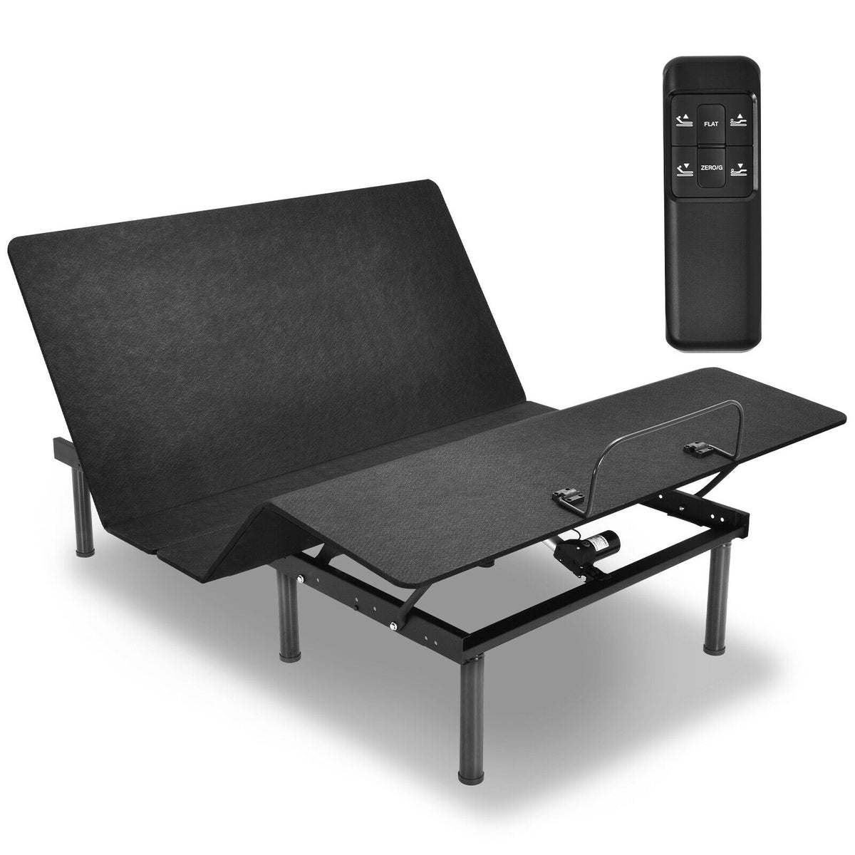 Queen Size Adjustable Bed Base with Wireless Remote – Style B