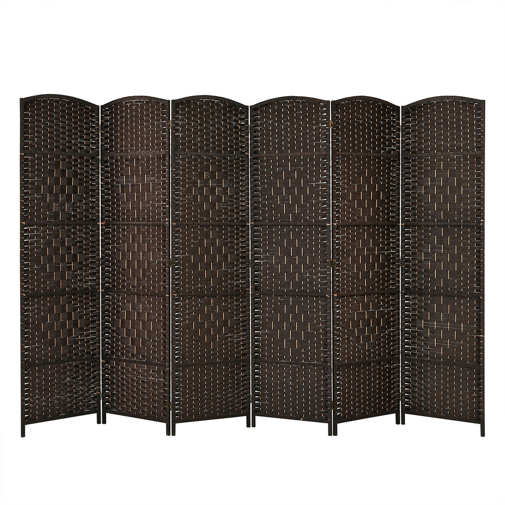 Solid Wood Room Divider - 4 Panel Folding Partition with Rustic Design - Variation of Solid Wood Room Divider, 4 Panel