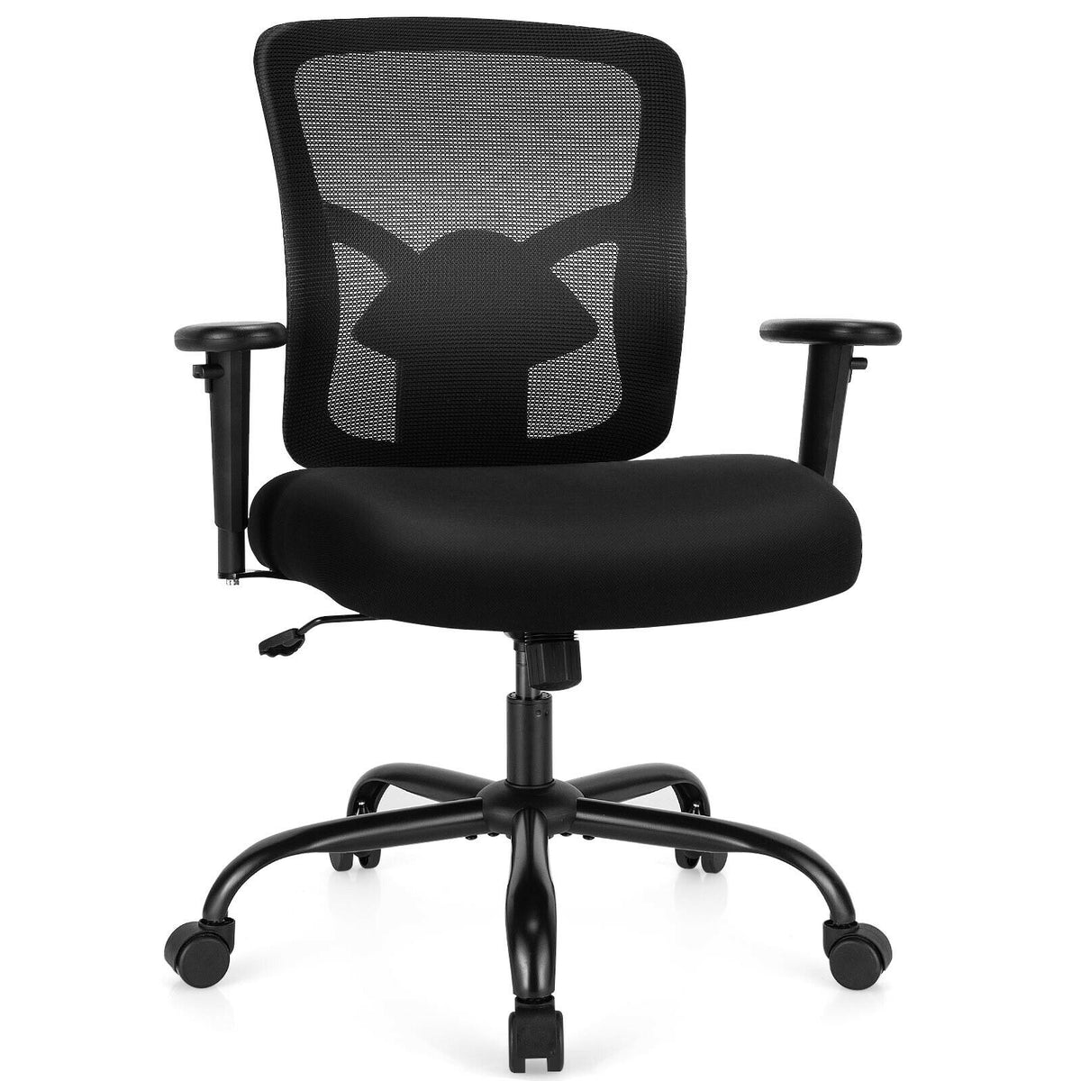 400 lbs Mesh Office Chair – Big & Tall Ergonomic Task Chair