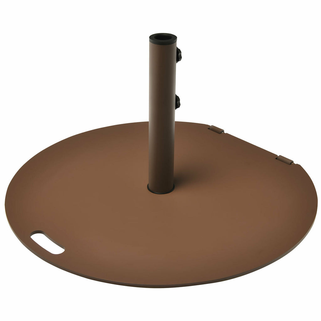 50 lbs Umbrella Base Stand with Wheels