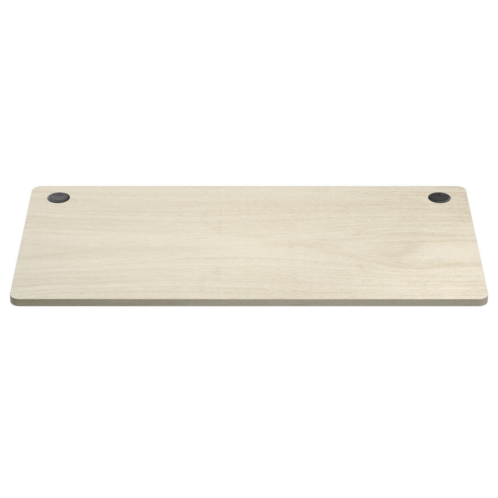 55" x 28" Universal Tabletop for Standard and Standing Desk Frame
