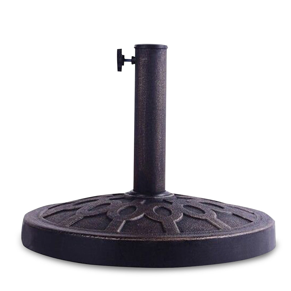 30 lbs Outdoor Umbrella Base - 18 Inch Round