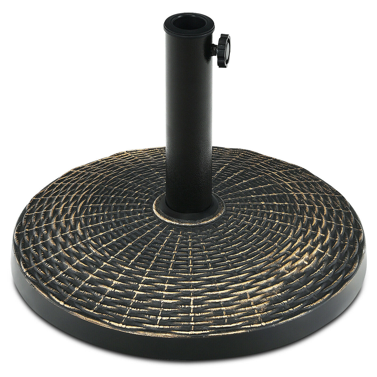 27 lb Patio Market Umbrella Base - Resin