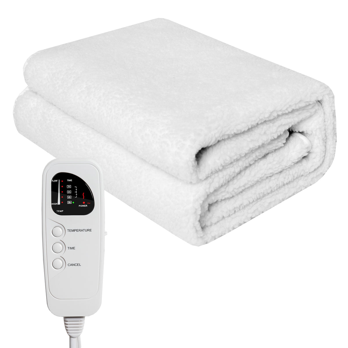 Massage Bed Heating Pad 71x31 Inch - 5 Heat Settings