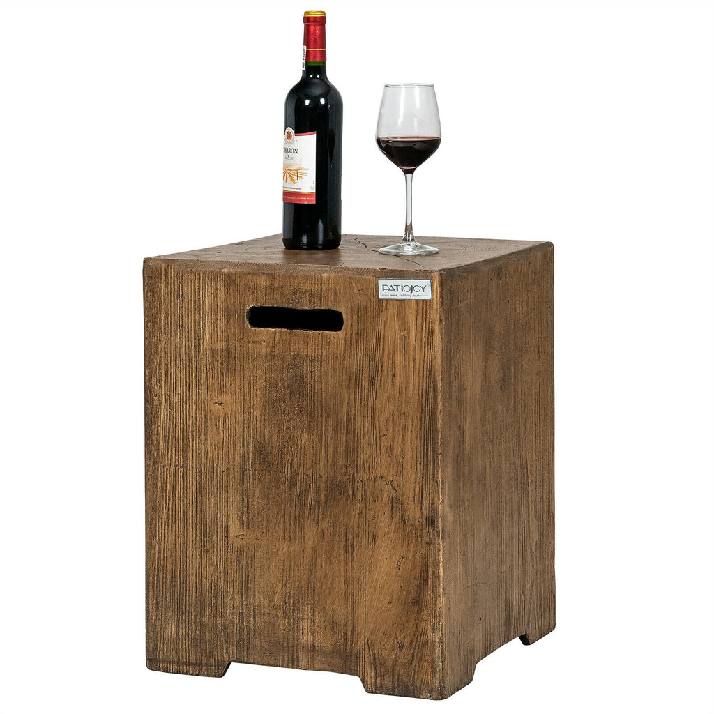 48" x 27" Outdoor Gas Fire Pit Table, 50,000 BTU - Fire Pit Table