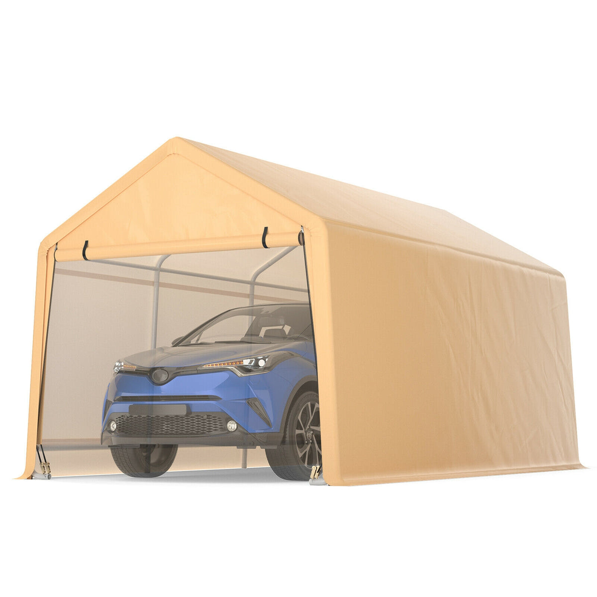 9 x 17 Feet Heavy Duty Carport Canopy