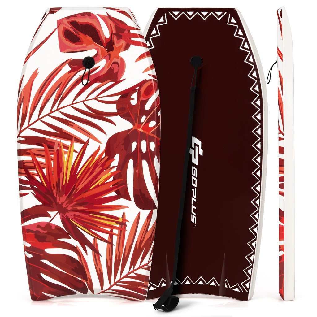 37 Inch Lightweight Surfboard for Kids & Adults with Fin - M Variation