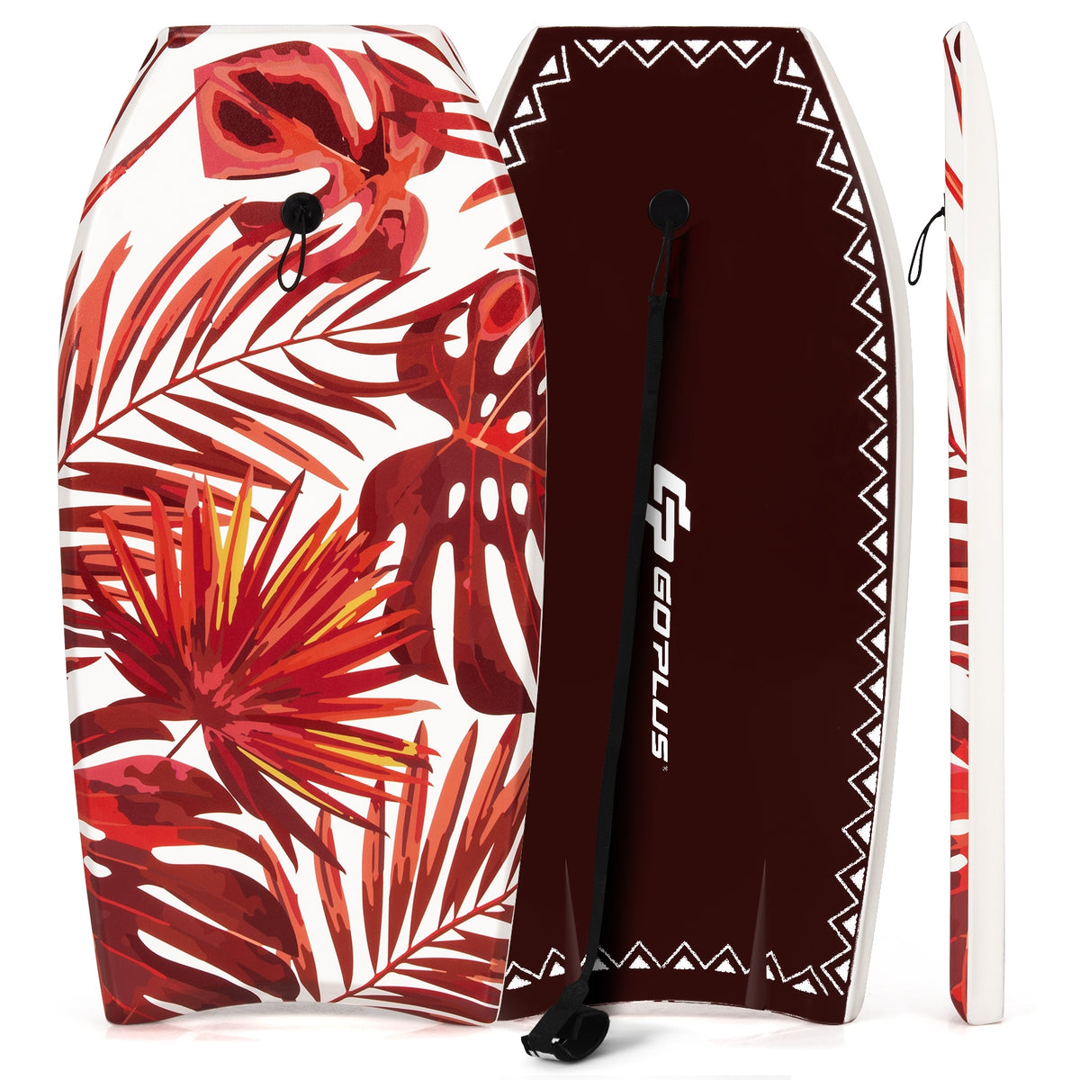 37 Inch Lightweight Surfboard for Kids & Adults with Fin - M Variation