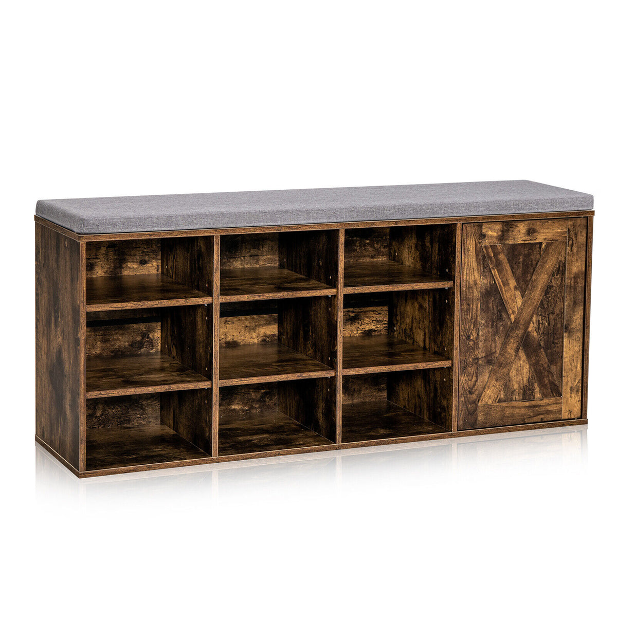 Large Storage Chest with Safety Metal Hinge