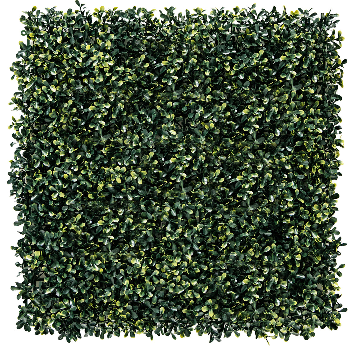 Artificial Peanut Leaf Fence Panels - 12 Pieces UV-Resistant Garden Decor