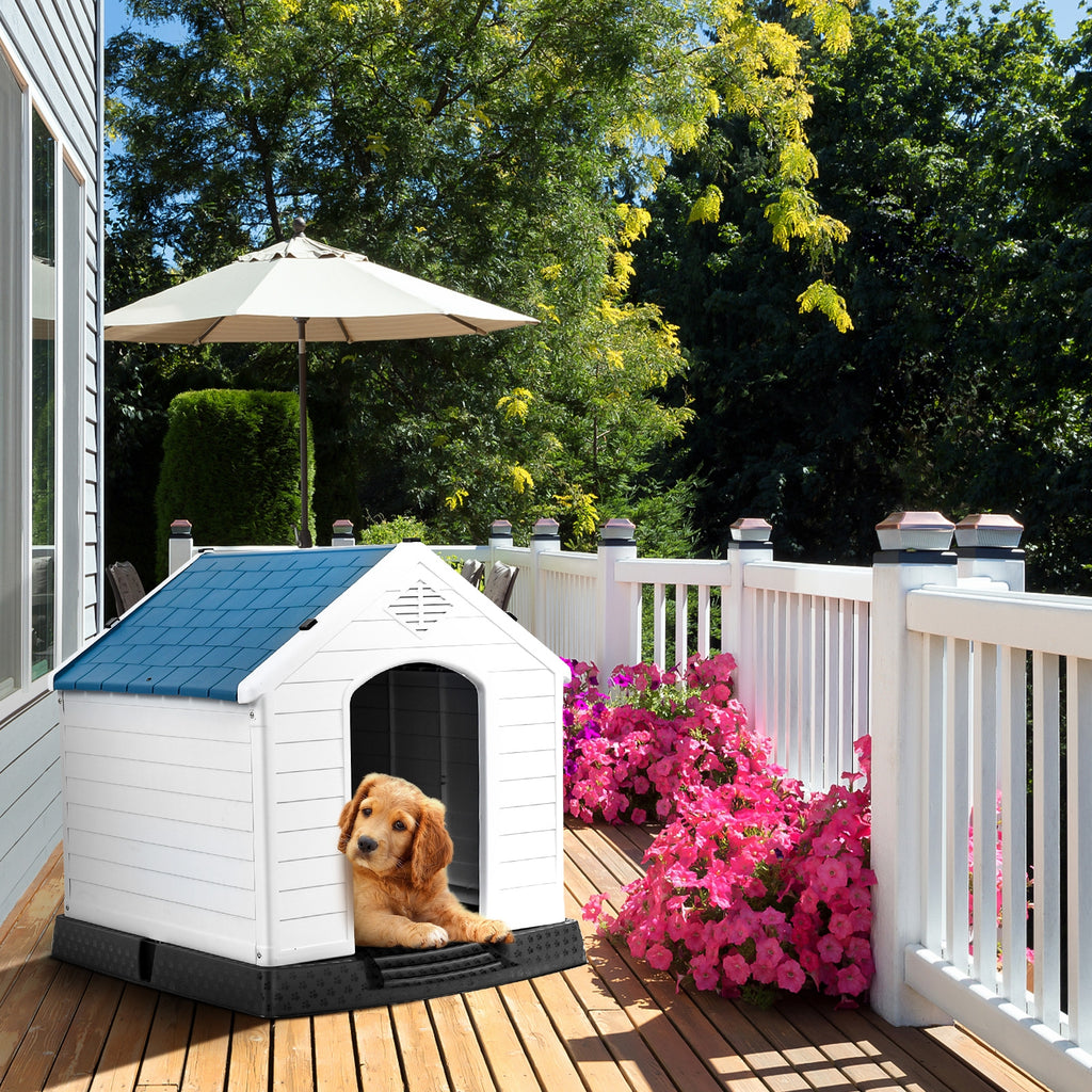 Medium Dog House with Ventilation System & Fastening - M Variation