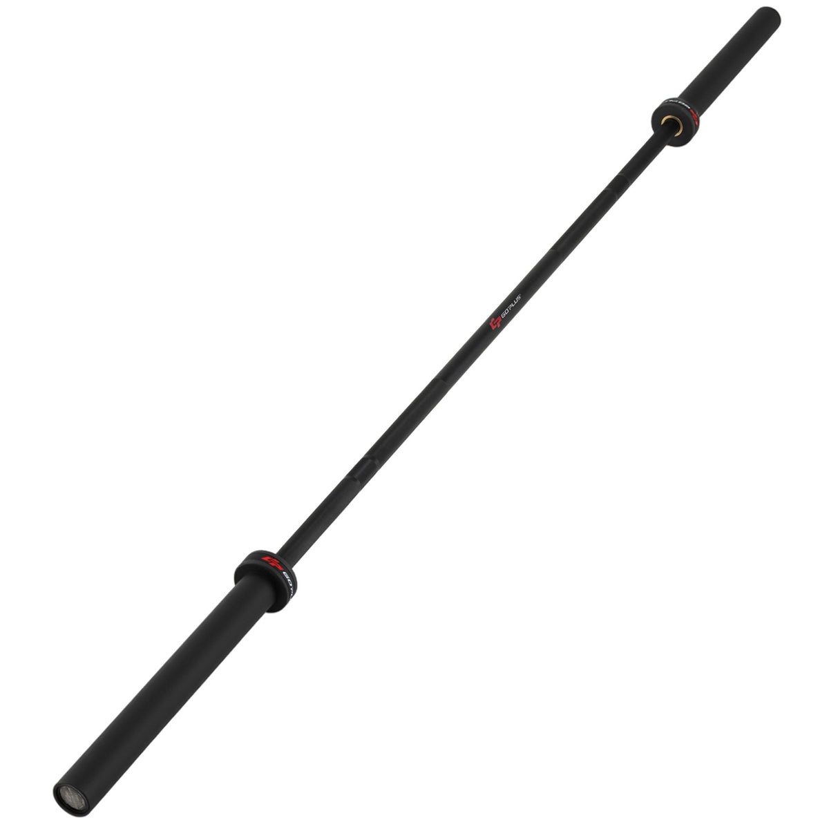 2000 lbs Capacity Olympic Weightlifting Bar for Squats & Home Gym - Black, Variation of THIS Listing