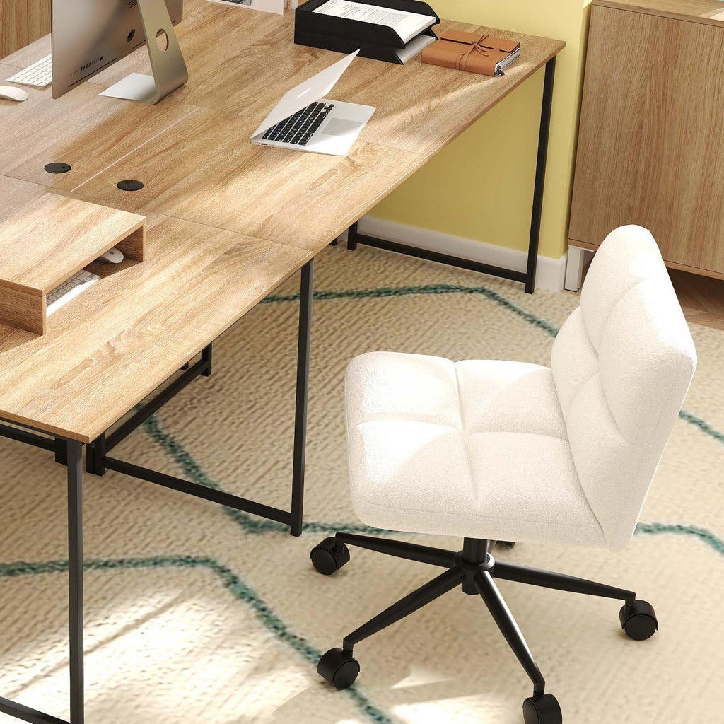 6-in-1 Smart Office Bundle - Desk, Chairs & Storage Suite
