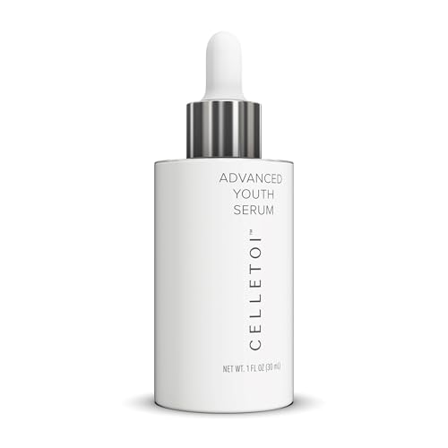 Isagenix Celletoi¢ç Advanced Youth Serum - Firming, Correcting, Dermatologist Tested - Cruelty Free, Vegan - Helps Improve Skin Elasticity - Reduces Fine Lines and Wrinkles - 1.0 fl oz