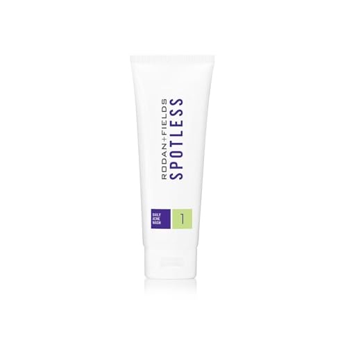 RODAN + FIELDS Spotless Daily Acne Wash | 125 mL | Gentle Exfoliating Face Wash with Benzoyl Peroxide for Teens and Young Adults | Clears Breakouts & Promotes Clear Skin | Morning & Night Skincare