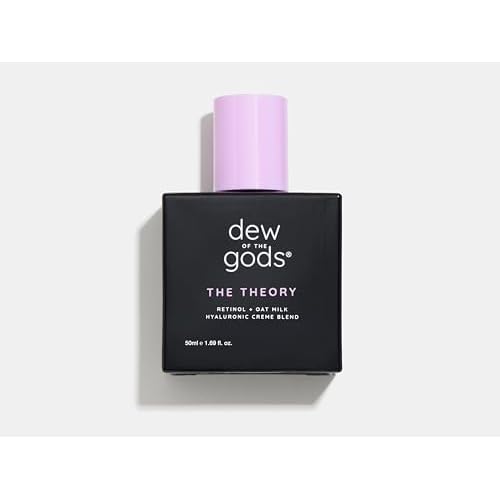 Dew Of The Gods-The Theory (retinol + oat milk hyaluronic creme blend) 50ml