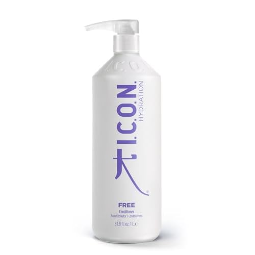 I.C.O.N. Free Moisturizing Conditioner, Salon-Quality Hair Care, 33.8-Ounce Bottle