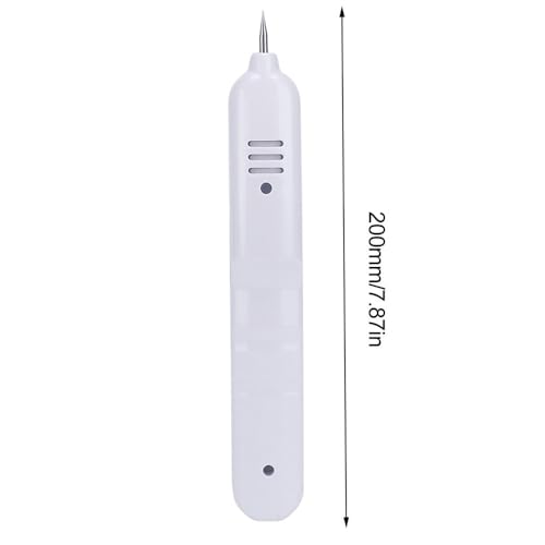 Rechargeable Micro Plexr Energy Arc Acne Treatment Gun Kit for Enhanced Absorption, Elasticity, Eyelids Lifting, Skin Tightening, Face Toning, Wrinkle Puffiness Reduction, Pore Care