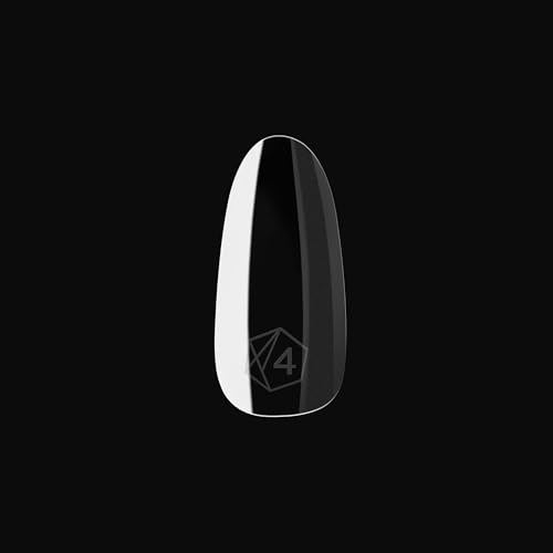 Apr?s Gel-X Sculpted Round Medium Box of Nail Tips, 500pc Soft Gel Nail Tips, 11 Sizes 00-9, Nail Extensions