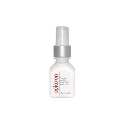 Epicuren Discovery Tahitian Vanilla After Bath Body Moisturizer, 2 Fl Oz