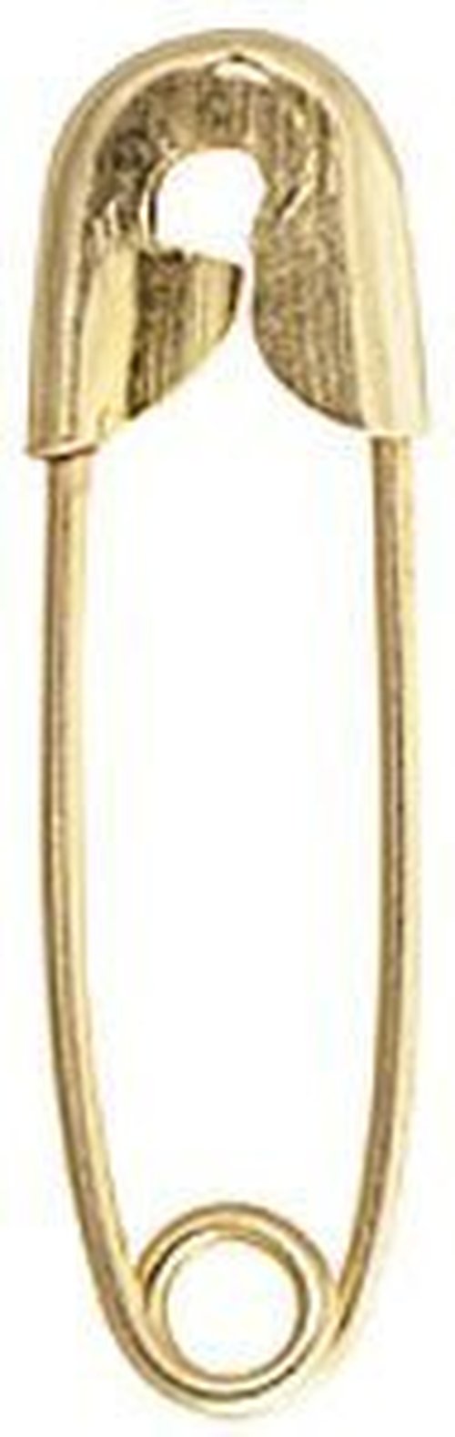 PIN-IN DRESS SHIELDS FOR REGULAR SLEEVES STYLE #560F (White)