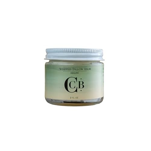 Whipped Tallow Balm, Healing Formula, Pasture Raised, 2 fl oz (Packaging May Vary)