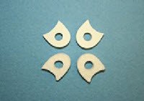 Foam Toe Separators, 1/8" 100 Spacer Pads, from Atlas Biomechanics