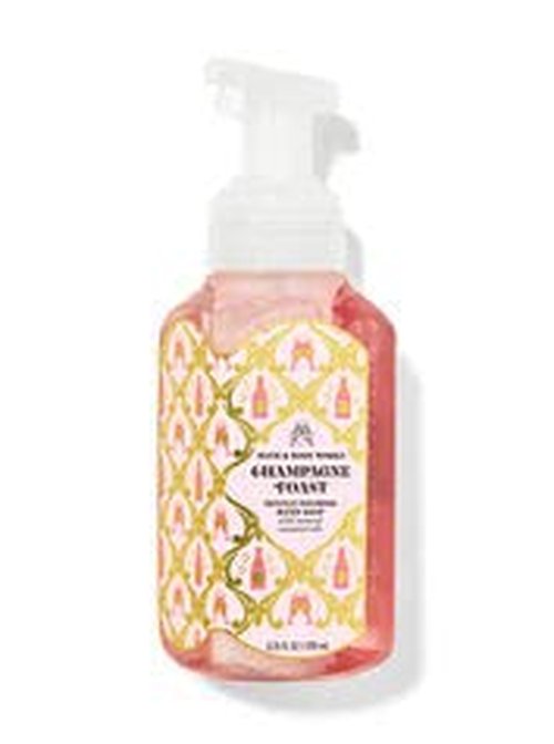 Bath and Body Works Foaming Hand Soaps - Set of 5 Gentle Foaming Soaps (Fruits & Toast)