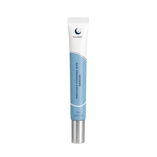 Instant Firming Eye Serum, 15ml(0.49 oz) ? Targets Under-Eye Bags? Wrinkles, Dark Circles & Fine Lines | Anti-Aging Formula | For Daily Use (Fragrance Free)