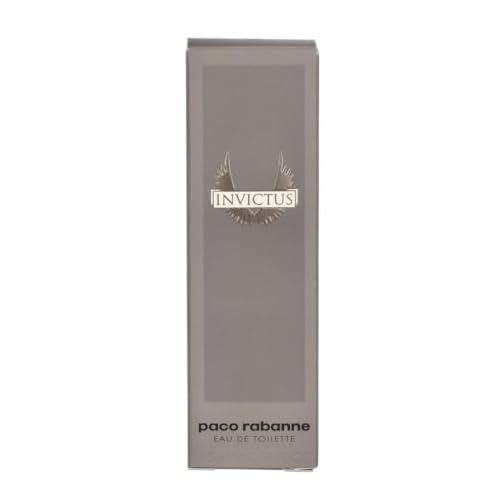 Paco Rabanne Invictus Cologne For Men Mini EDT Spray .51 Fl Oz