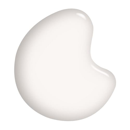 Sally Hansen Xtreme Wear, White On, Long Lasting, Chip Resistant, Semi Opaque, Shiny White Nail Polish